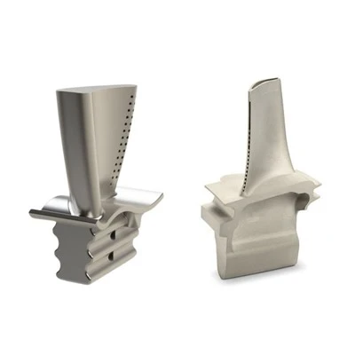 Single Crystal Turbine Blade Single Crystal Turbine Blade